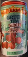 Green Tea, Lychee With Ginseng