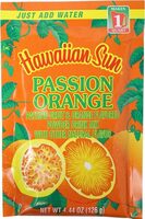 Passion orange powder drink miz