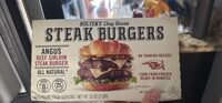 Angus Beef Sirloin Steak Burger