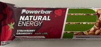 Strawberry Cranberry Powerbar