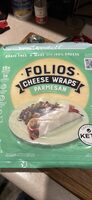 Folios Cheese Wraps Parmesan