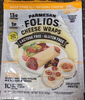 Parmesan Folios Cheese Wraps