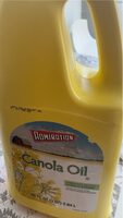 Canola oil