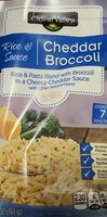 Cheddar Broccoli Rice