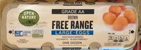 Grade aa free range fresh large brown eggs