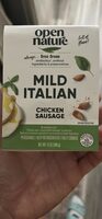 Mild Italian Chicken Sausage