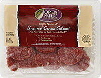 Uncured Genoa Salami