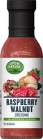Raspberry walnut dressing