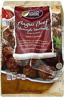 Homestyle Angus Beef Meatballs