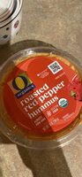 Roasted red pepper hummus