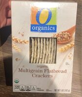 Organic Multigrain Flatbread Crackers