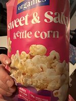 Sweet & salty kettle corn