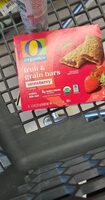 Organic fruit & grain bars