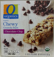 Organic chewy granola bars