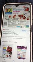 Organic Fruit Snacks