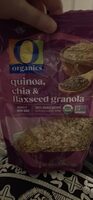 Quinoa, chia & flaxseed granola