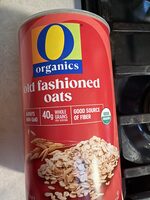 Organic old fashioned oats