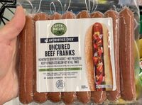 Uncured beef franks