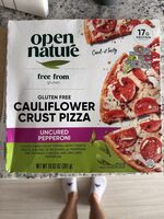Cauliflower Crust Pizza