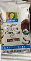 Organic virgin coconut oil