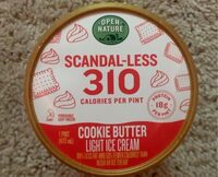 Cookie butter light ice cream
