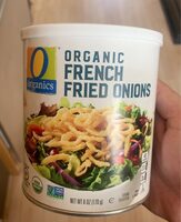 Organic French Fried Onions Gluten Free