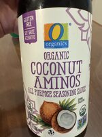 Coconut aminos all purpose seasoning sauce