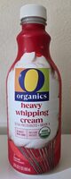 Heavy whipping cream