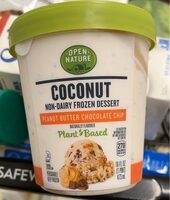 Peanut Butter Chocolate Chip Coconut Non-Dairy Frozen Dessert