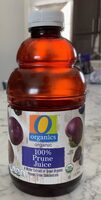 Prune juice