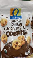 Mini chocolate chip cookies