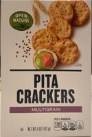 Pita Crackers Multigrain