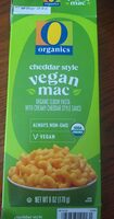 Cheddar Style Vegan Mac