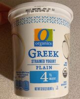 Greek yogurt plain