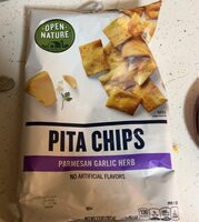 Pita chips