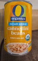 No salt added cannellini beans