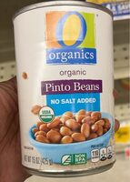 Pinto beans no sal added