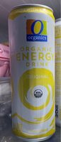 Organic energy drink