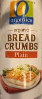 Organic bread crumbs plain