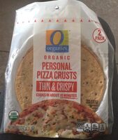 Personal pizza crust