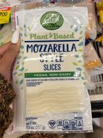 Mozzarella style slices
