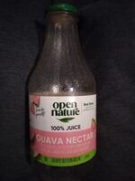Guava nectar juice