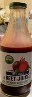 Beet juice