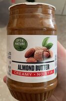 Almond Butter Creamy