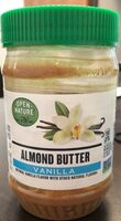 Vanilla Almond Butter