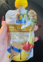 Banana, White Beans, Strawberry and Super Chia
