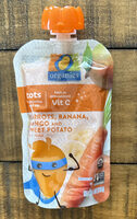 Carrots, Banana, Mango and Sweet Potato