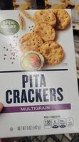 Open nature pita crackers