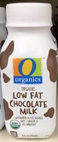 Organic Low Fat Chocolate Milk