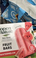 Fruit Bars Watermelon